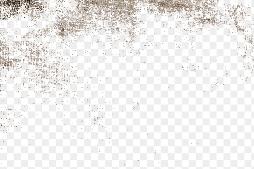 Grunge texture png background, overlay transparent design