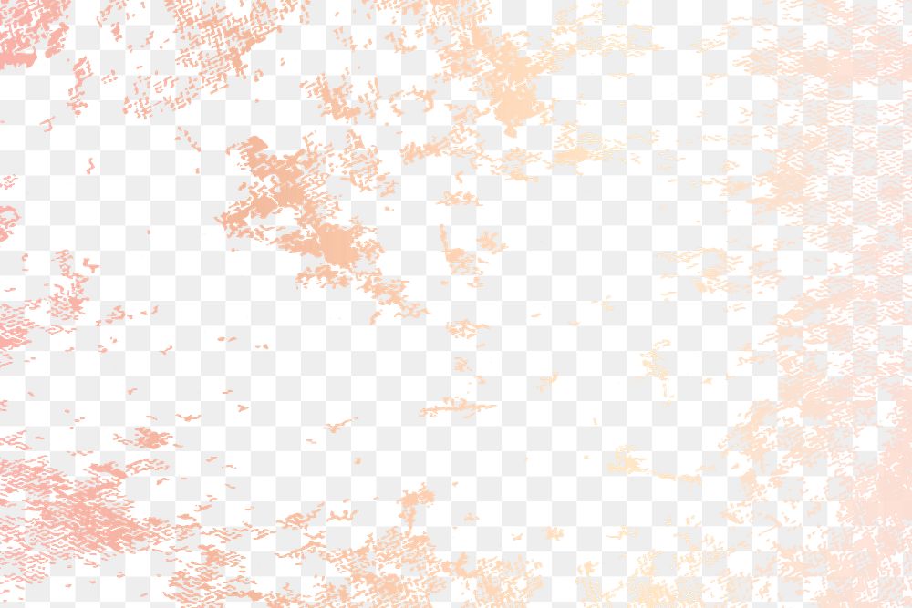 Png gradient grunge texture overlay, transparent background
