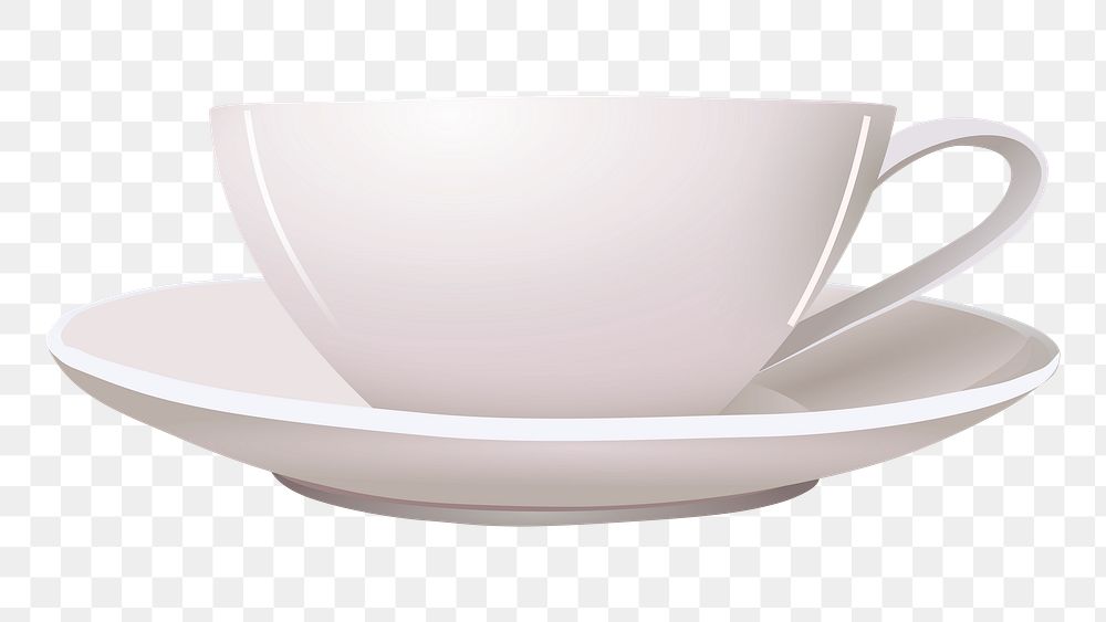 Cup png illustration, transparent background. Free public domain CC0 image.