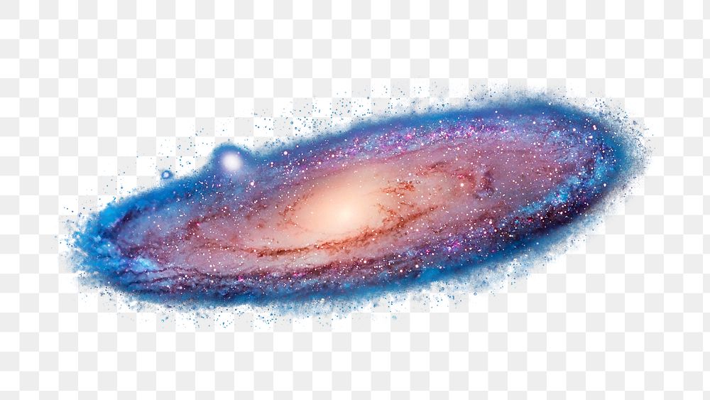Aesthetic galaxy png sticker, transparent background