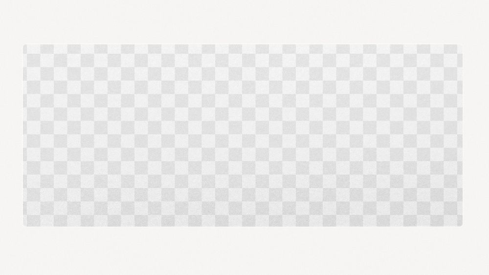 Png white frame border sticker, grain texture, transparent design