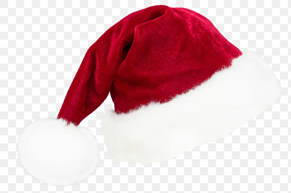 Christmas hat png sticker, transparent background