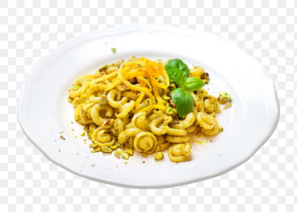 Tortelli pasta png sticker, transparent background