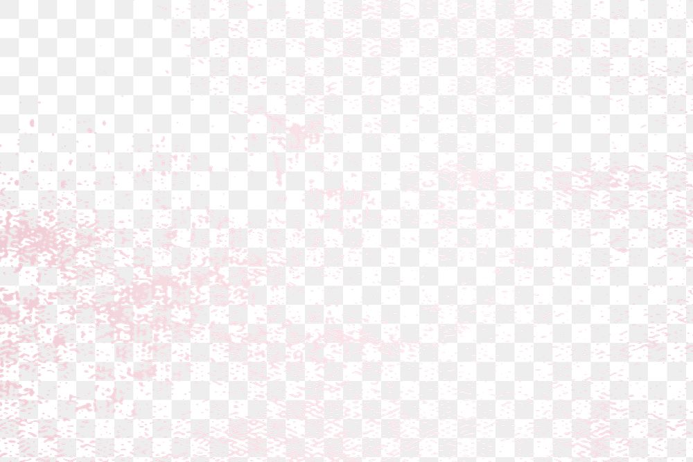 Png pink grunge texture overlay, transparent background