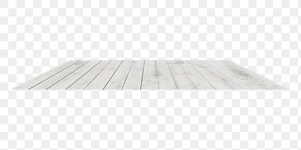 White wood flooring png sticker, transparent background