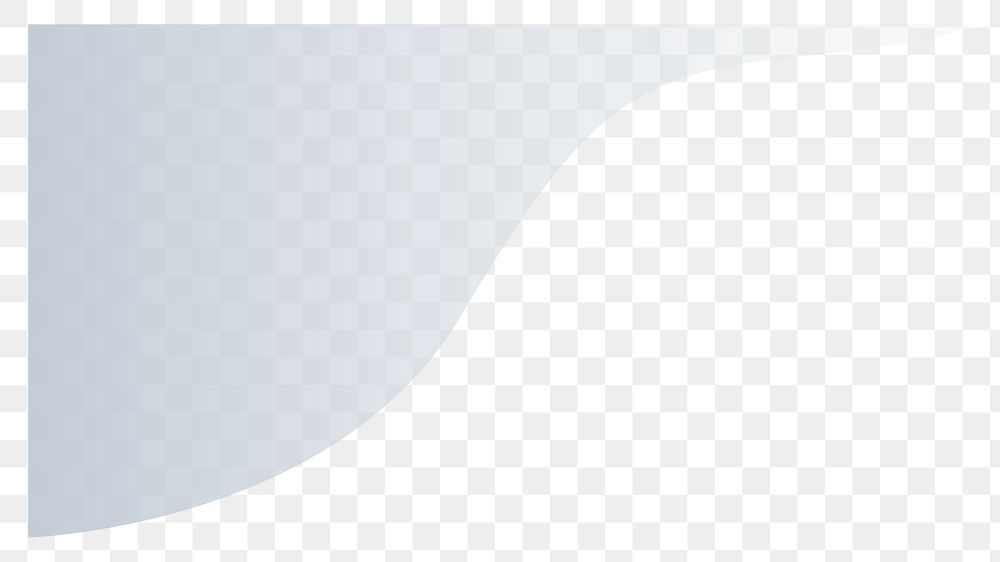 Gradient corner png shape sticker, transparent background
