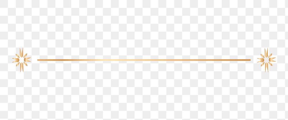 Gold divider png, luxury design, | Premium PNG - rawpixel