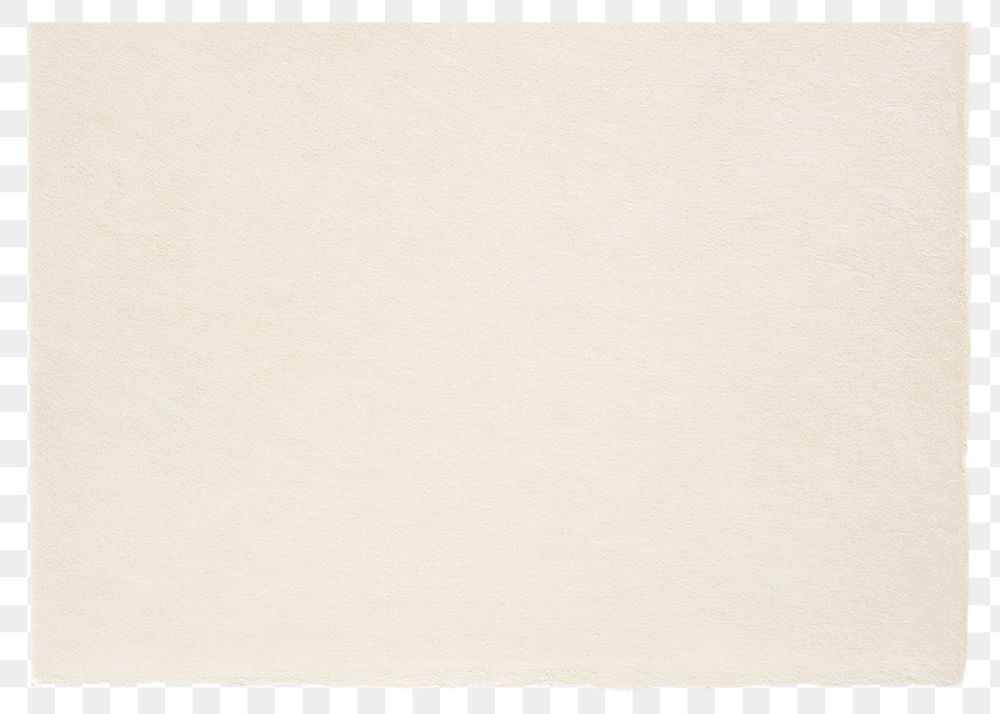 Paper png texture sticker, transparent background