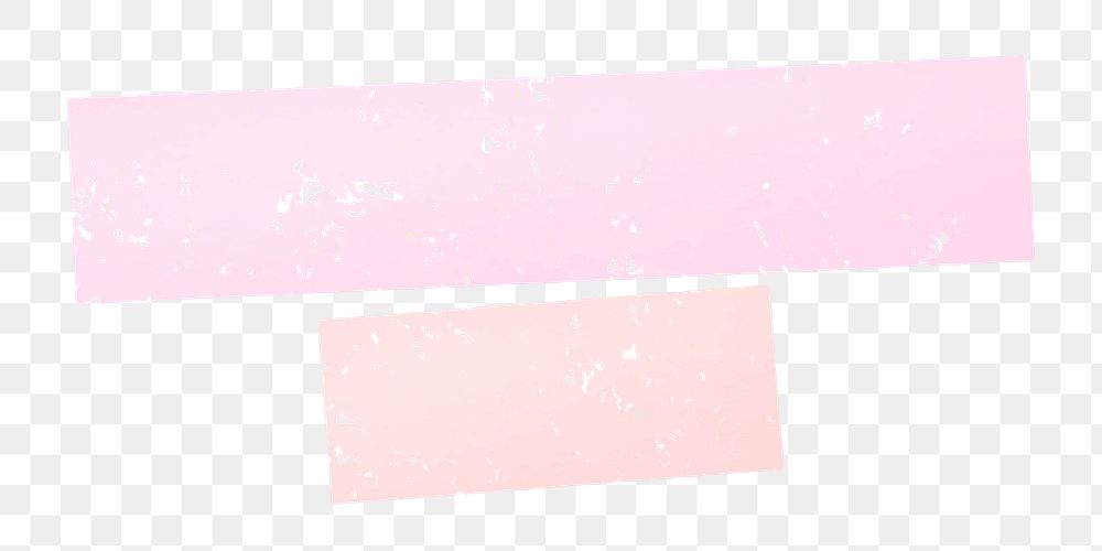 Pastel washi tape png sticker, transparent background