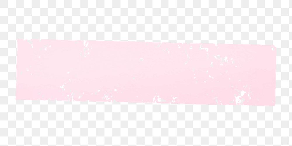 Pink washi tape png sticker, transparent background
