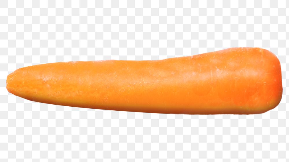 Carrot vegetable png sticker, transparent background