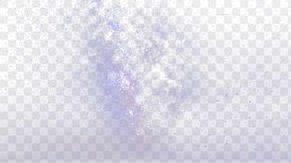 Galaxy & stars png sticker, transparent background