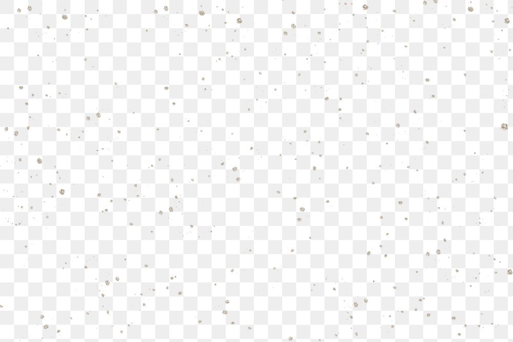 Snowing glitter png overlay, transparent background