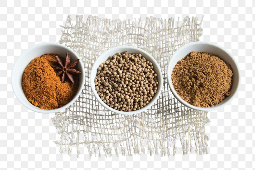 Seasoning spices png sticker, transparent background