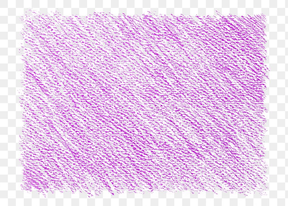 Png pink colored pencil texture sticker, transparent background