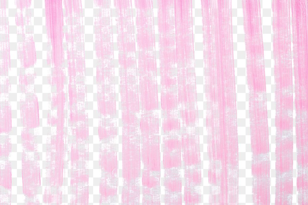 Pink paint png texture overlay, transparent background