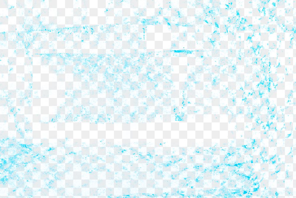 Blue abstract png texture overlay, transparent background