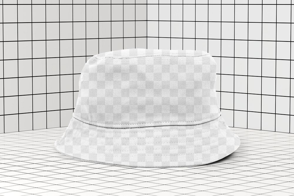 Bucket hat png transparent mockup | Premium PNG - rawpixel