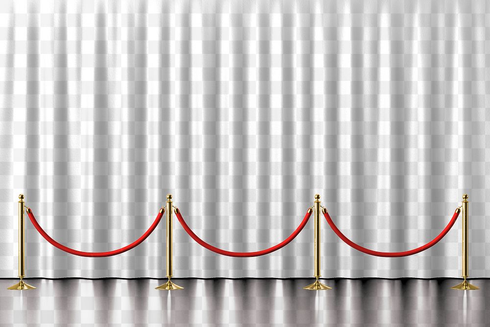 Award show curtain png transparent background