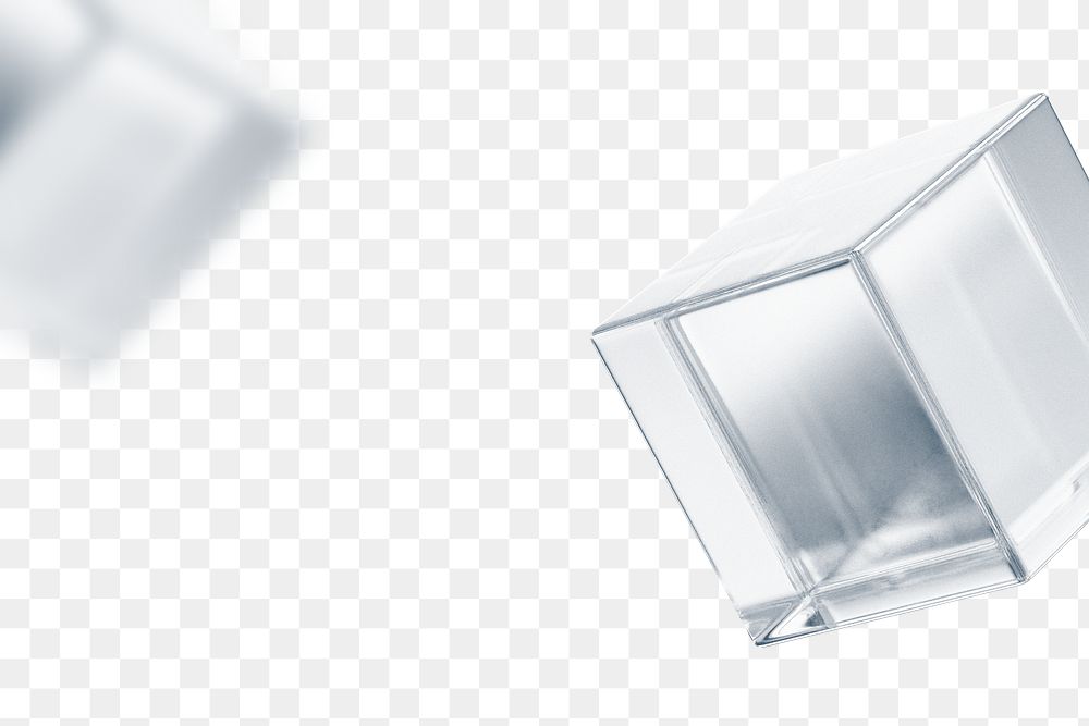 Gray cubics png geometric shape, transparent background