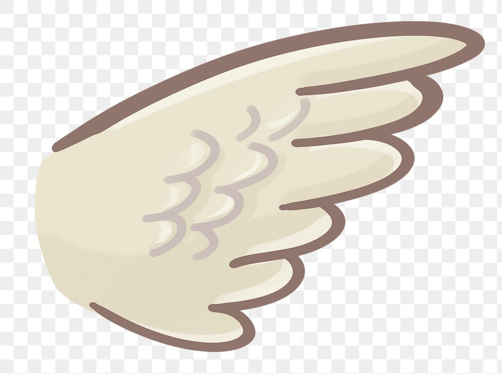 Fairy wing png sticker, transparent background