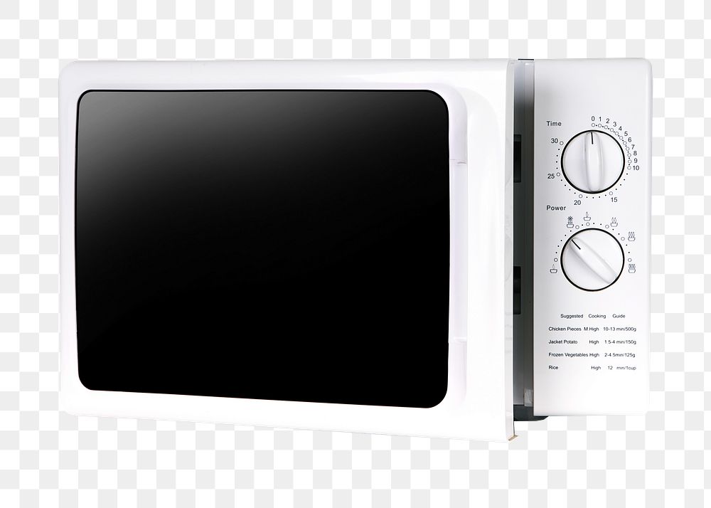 Microwave png sticker, transparent background