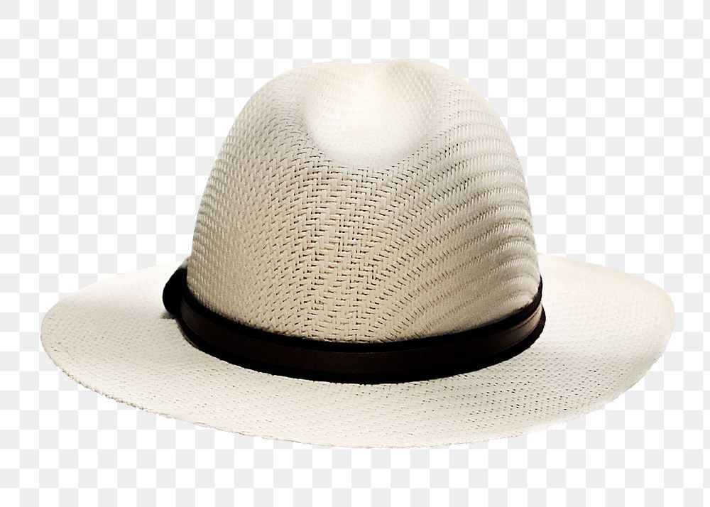 Sun hat png sticker, transparent background