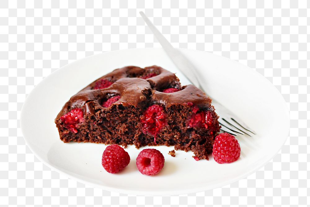 Cake png collage element on transparent background