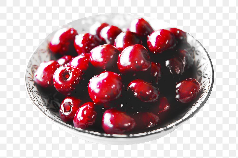 Png cherry, transparent background