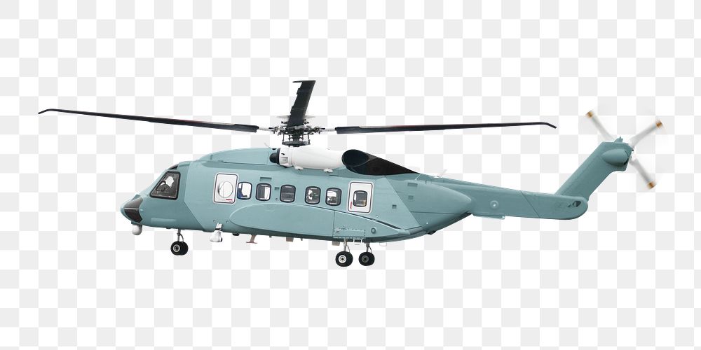 Helicopter aircraft png transparent background