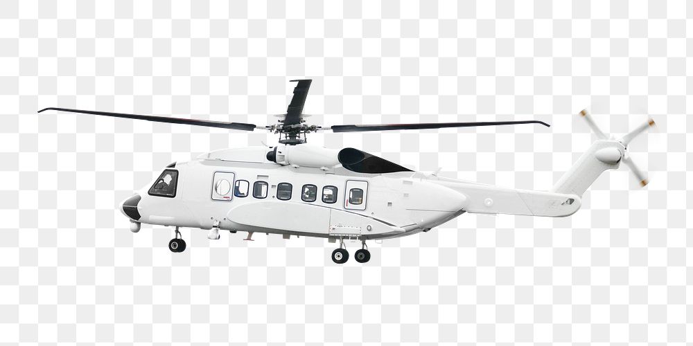 Helicopter aircraft png transparent background
