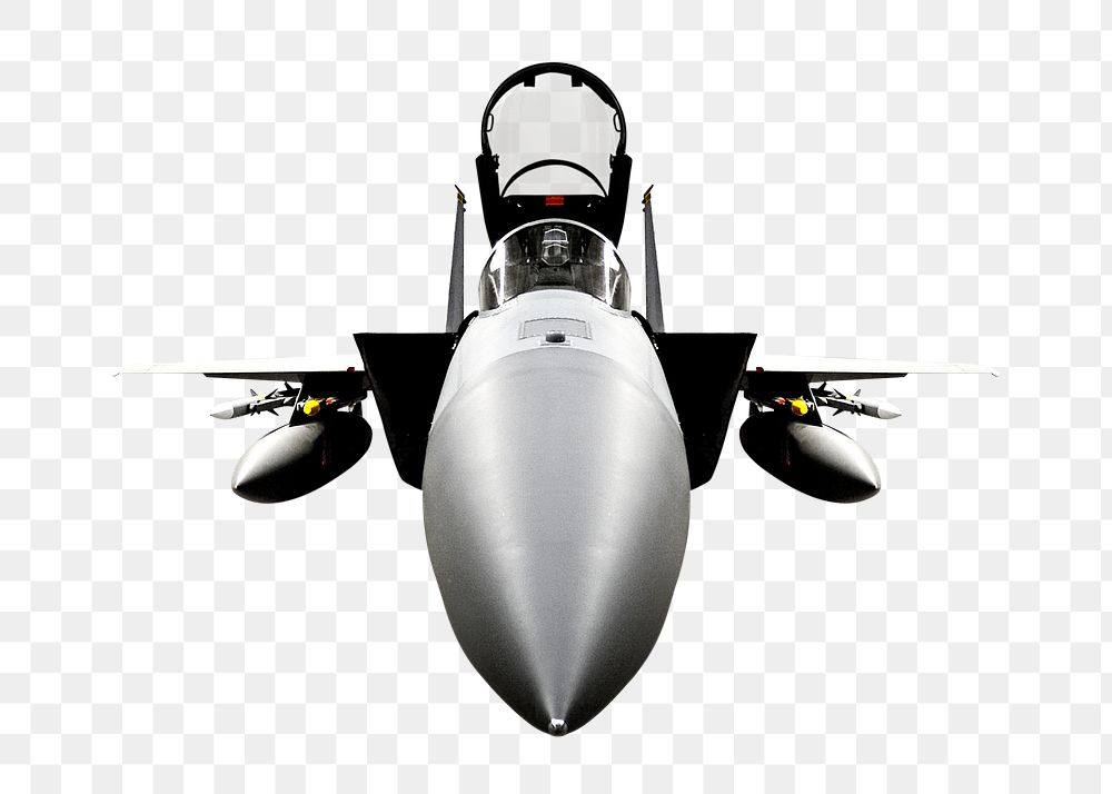 Weaponry military aircraft png, transparent background