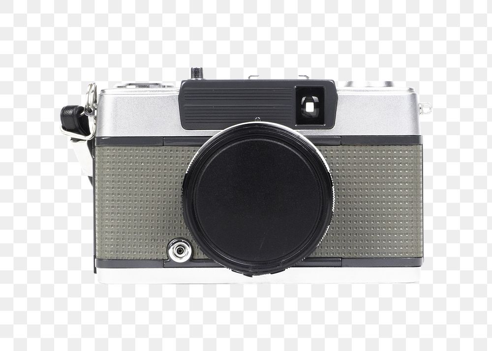 Camera png, isolated object, transparent background