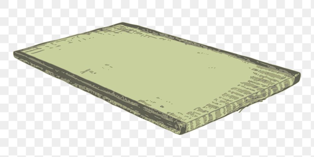 Png Japanese tatami mat clipart, transparent background. Free public domain CC0 image.
