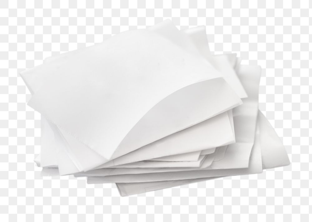 Receipts paper pile png payment, transparent background