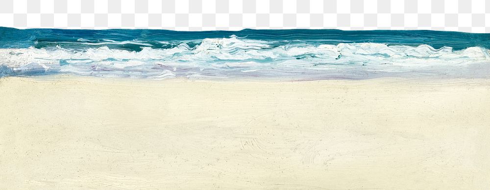 PNG Beach travel border  illustration transparent background. Remixed by rawpixel.