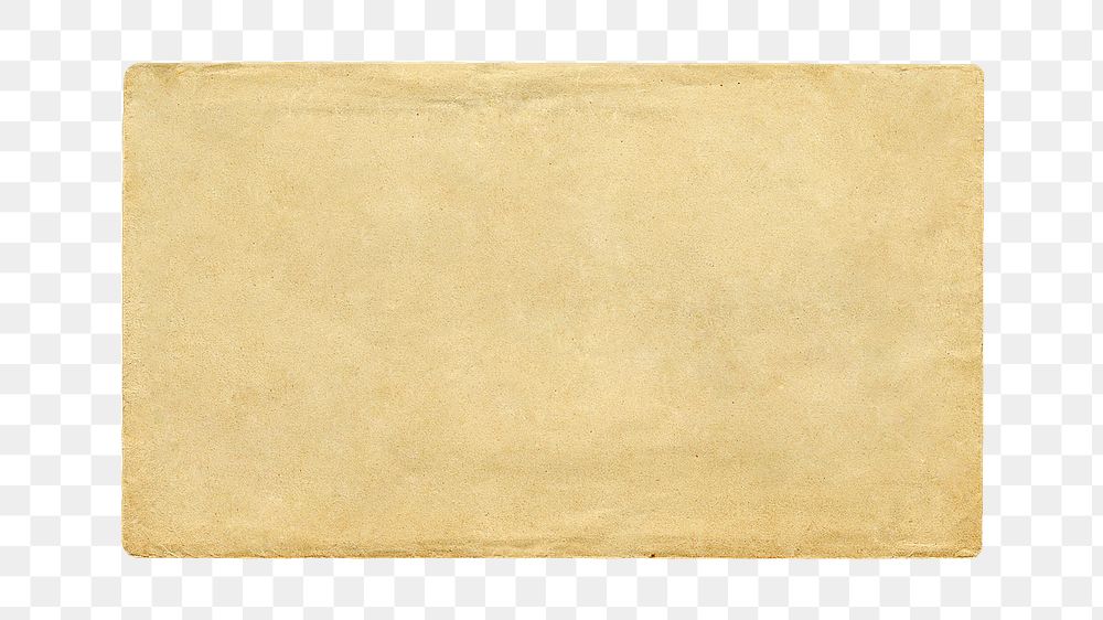 PNG Beige vintage paper, transparent background.  Remixed by rawpixel. 