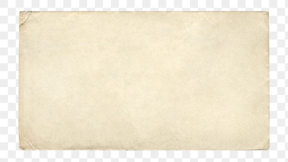 PNG Beige vintage paper, transparent background.  Remixed by rawpixel. 