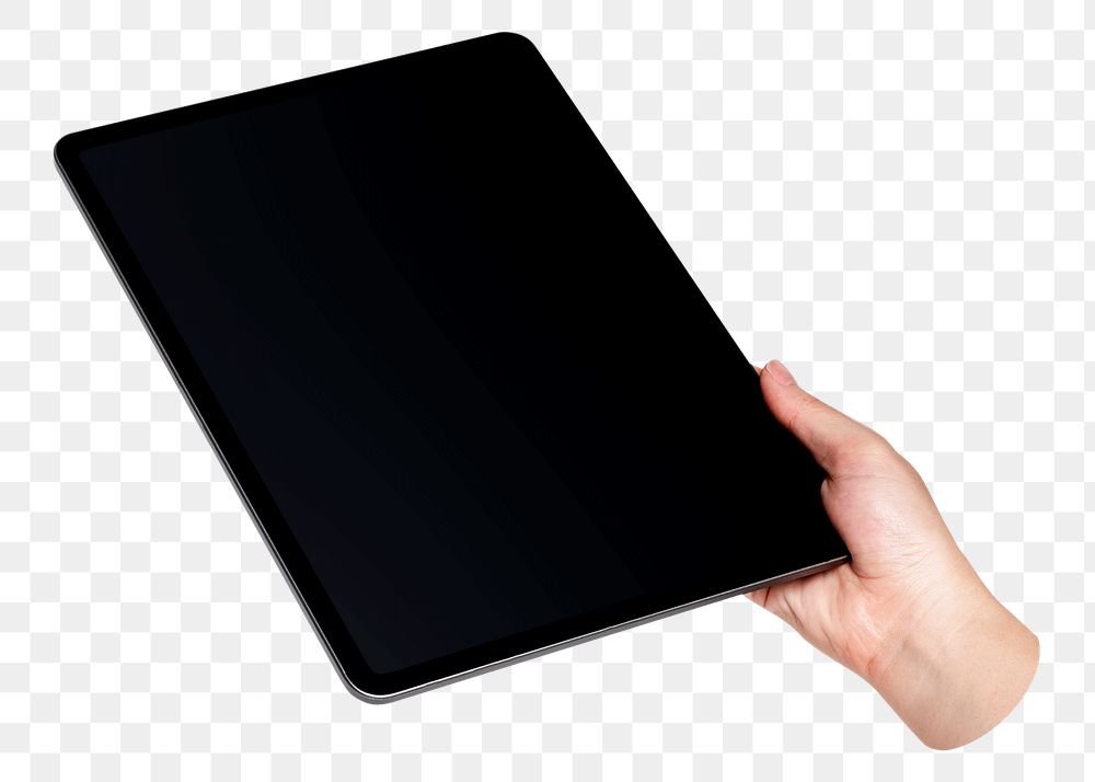 PNG Digital tablet  for online learning transparent background