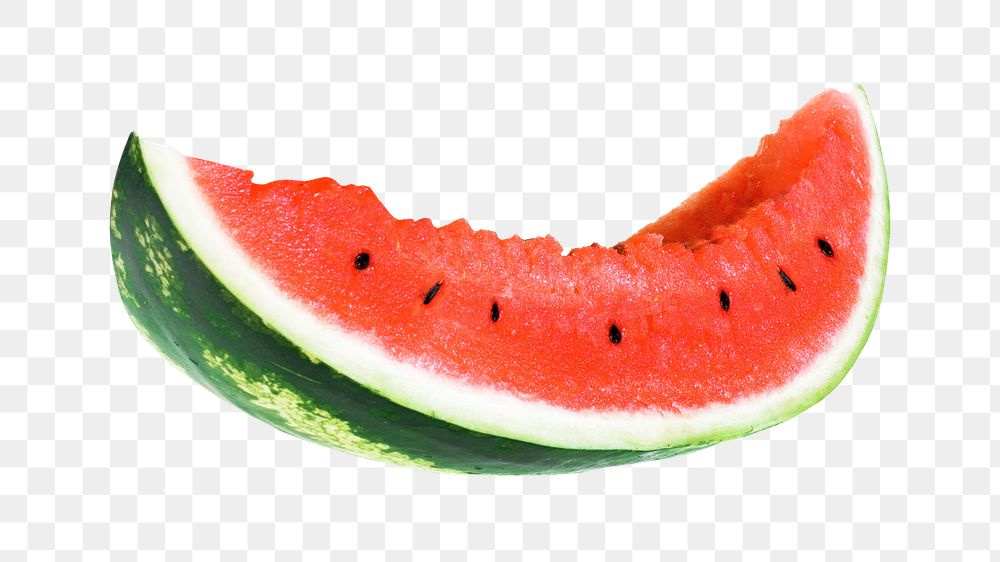 Summer fruity watermelon png, transparent background