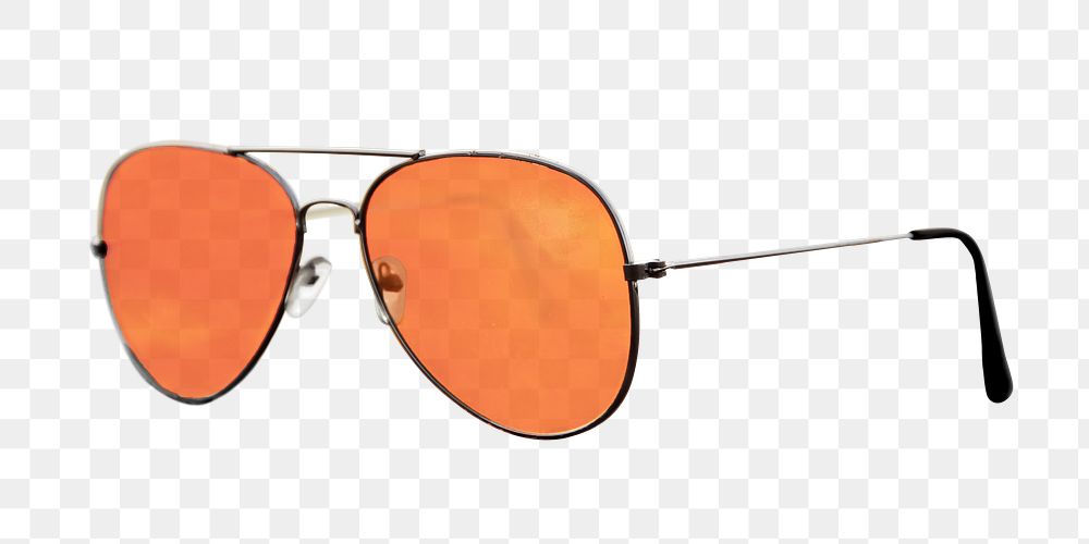 PNG Sunglasses, collage element, transparent background