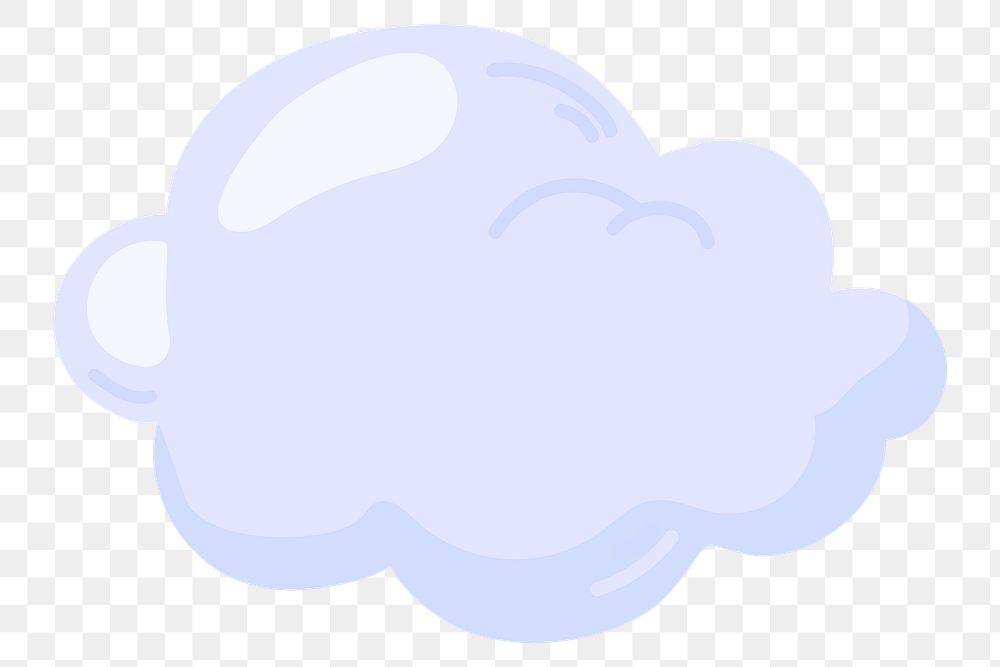 PNG cloud weather transparent background