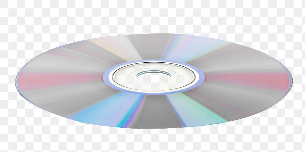 PNG  CD disc  , collage element, transparent background