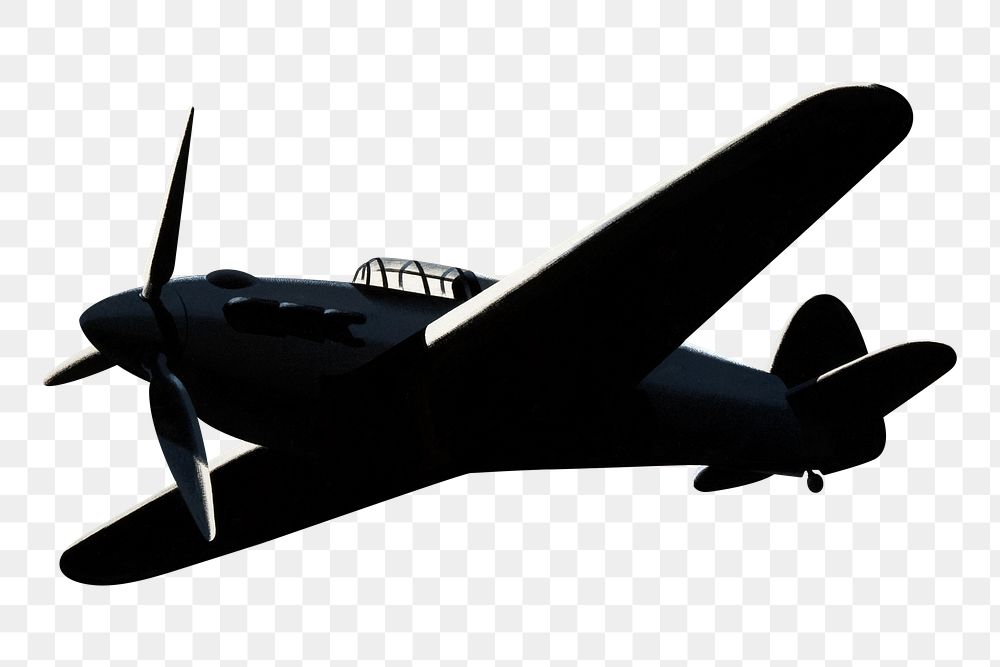 PNG Aeroplane, vintage illustration by Reginald Mount, transparent background. Remixed by rawpixel.