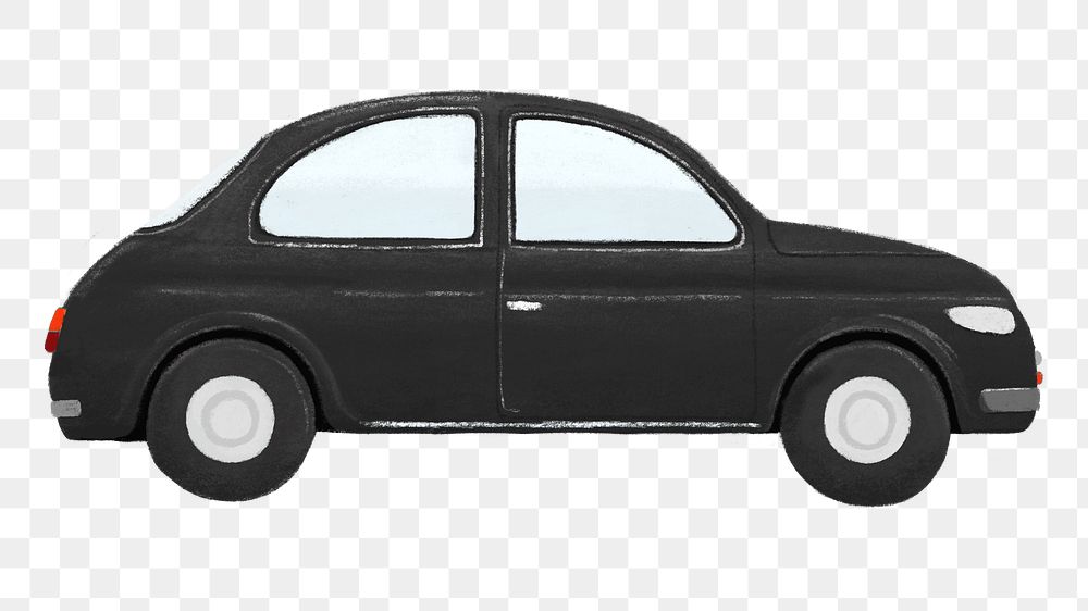 Png black car vehicle illustration, transparent background