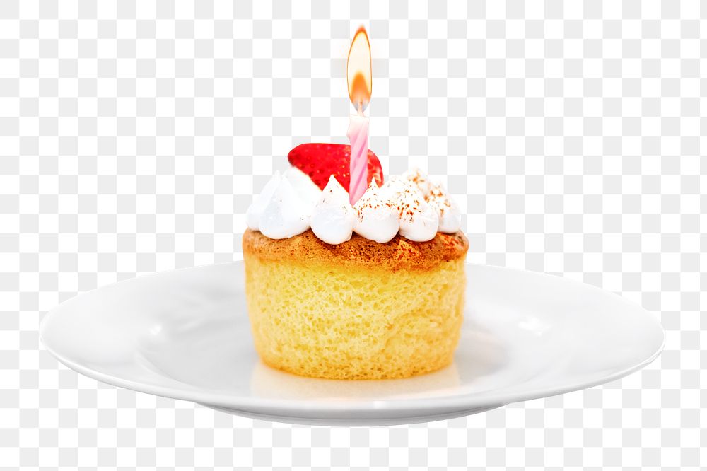 Birthday cake png food, transparent background