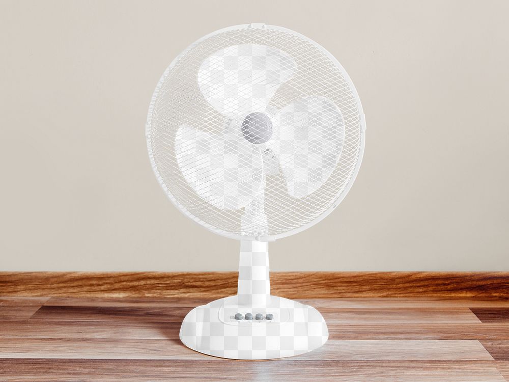 Standing fan png mockup, transparent | Free PNG - rawpixel