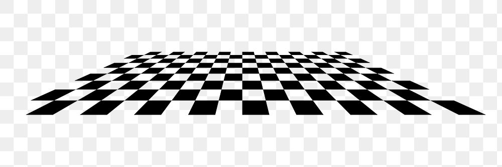 PNG Checkered pattern shape, transparent background