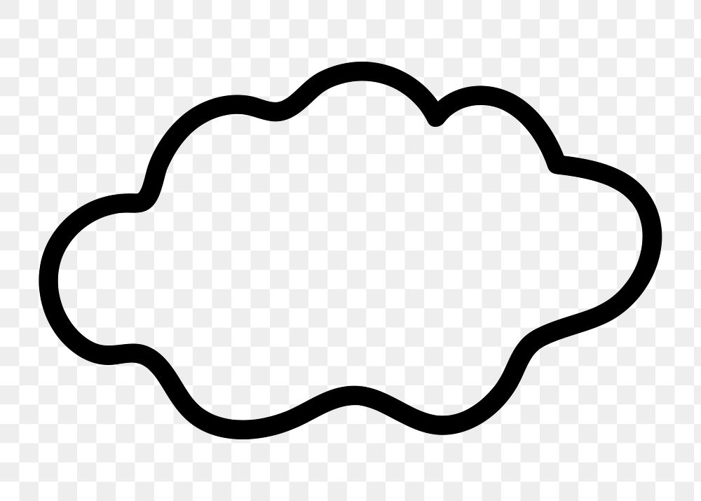 PNG cloud weather daytime sky, transparent background