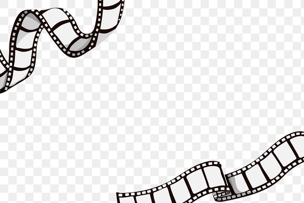 Movie Reel PNG, Vector, PSD, and Clipart With Transparent